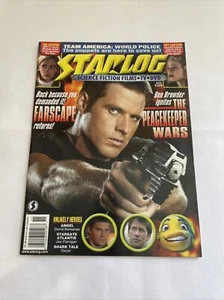 2004 November Starlog Magazine, Ben Browder The Peacekeeper Wars (CP43) - Foto 1 di 3