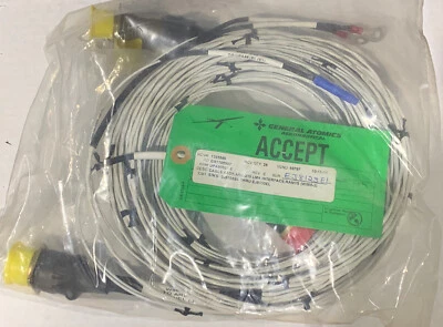 Cableado Drone General Atomics MQ-9 Reaper ARC-210 a LMA interfaz Mil especificaciones Cable Foto 1 de 4