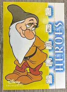 2004 Upper Deck Disney Treasures Heroes #182 Bashful Snow White - Bild 1 von 2