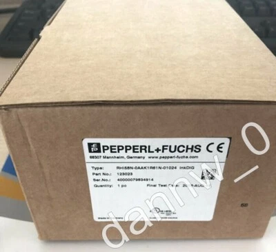 New In Box Pepperl+Fuchs P+F RHI58N-0AAK1R61N-01024 Ultrasonic Level Sensor - image 1 of 2