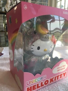 Kidrobot Hello Kitty Unicorn Glitter PVC 8' Limited Ed. NEW MIB - Picture 1 of 6