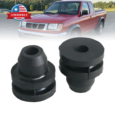 Bujes inferiores de montaje de radiador de alta calidad para Nissan Xterra 2000-2006 2014-2015 Foto 1 de 4