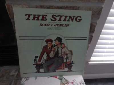 Paul Newman / Robert Redford: The Sting   12"   33 RPM   LP - Image 1 of 2