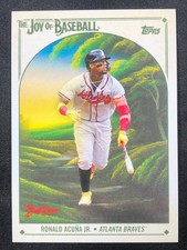 2023 Topps The Joy Of Baseball, BOB ROSS! PYC, SHIPS FREE! Up'd 10/30!
