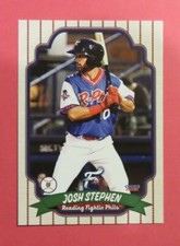 2021 Choice, Reading Fightin Phils - JOSH STEPHEN
