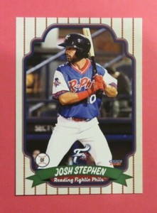 2021 Choice, Reading Fightin Phils - JOSH STEPHEN