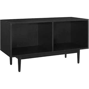 Crosley Furniture Liam Medium Vinyl Record Storage TV Stand and Entertainment... - Picture 1 of 12