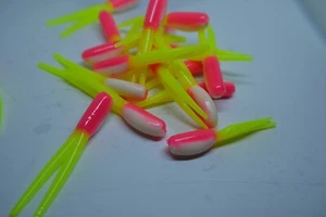 JASONS 2" DOUBLE TAP SHAD STINGER 30 PK PINKY SHAD - Picture 1 of 1