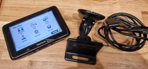TomTom PRO 7100 Truck HGV Van Taxi Webfleet Work Sat Nav map 2025 navigation - Picture 1 of 23