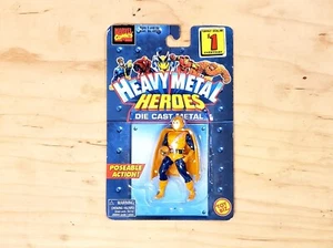 🗨🕸 Toy Biz Marvel Heavy Metal Heroes Hobgoblin Die Cast  Poseable Figure 🕸🗨 - Picture 1 of 2