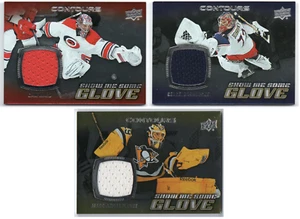Camisetas 2015-16 Upper Deck Contours Show Me Some Glove GU - Elige cualquiera - Imagen 1 de 4