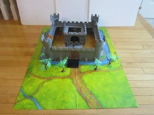 Vintage 1960's Timpo Toys The Black Barons Castle Rare - Picture 1 of 17