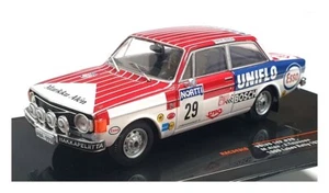 Ixo 1/43 Scale Diecast RAC343LQ - Volvo 142 #29 1000 Lakes Rally 1973 - Picture 1 of 6