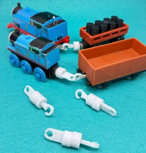 Connect Thomas & Friends Trackmaster Trains to Wooden Railway Trains (Coupling) - Picture 1 of 19