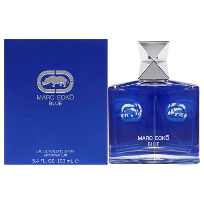 Marc Ecko azul para hombre - spray EDT de 3,4 OZ Foto 1 de 4