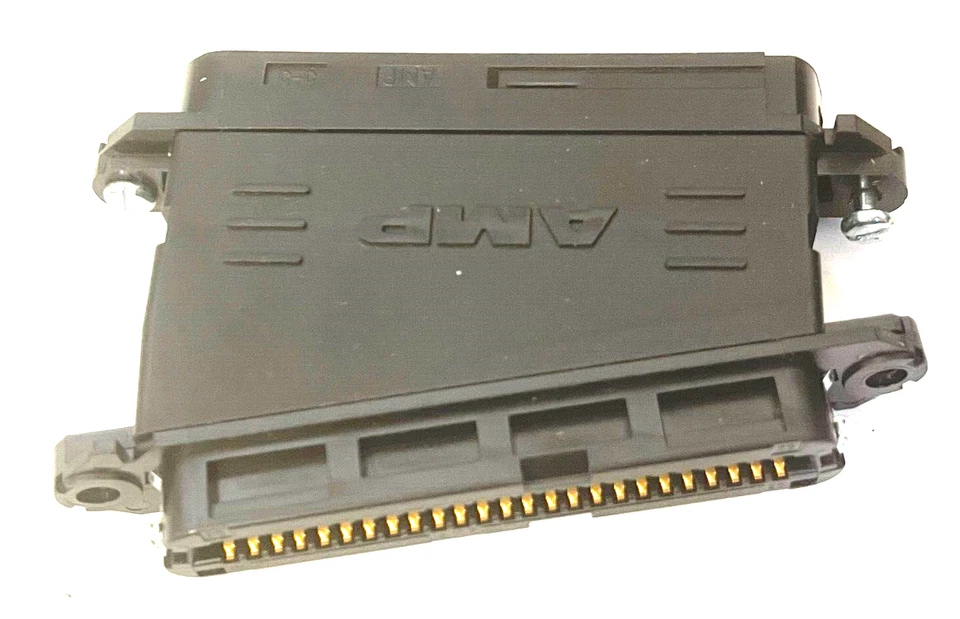 NEW AMP BRAND CENTRONICS 50 PIN SCSI MALE TO FEMALE ADAPTER RM2-CMP4 - Image 1 of 3