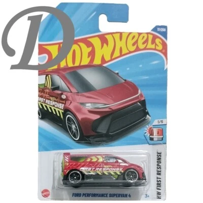 Hot Wheels Treasure Hunt Ford Performance Supervan 4 (HW First Response) - Image 1 of 2