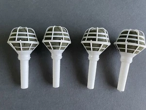 Bridal Bouquet Holder Foam Holder. Lot of 4, New. White. - Picture 1 of 4