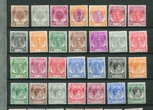 Colección 115 estampillas MH de los Estados de Malasia - Imagen 1 de 4