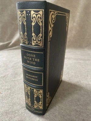 Franklin Library Best Loved Books Gone with the Wind Margaret Mitchell NrMINT BB - Image 1 of 4