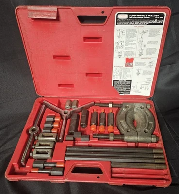 Proto 专业工具 4293B 10 吨按压-N-拉动套装全交换系统 — 第 1/4 张图片