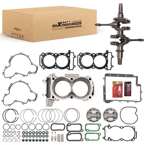 Full Engine Rebuild Kit w/ Crankshaft for Polaris RZR XP 900 EPS Jagged X 2013 - Picture 1 of 12