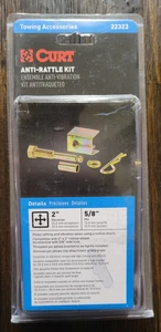 Curt Towing Accessories 22323 Anti-Rattle Hitch Pin Kit For 2" Receiver 5/8 Hole - Picture 1 of 3