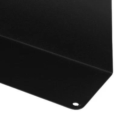 Magnetic Bulletin Board Black Magnetic Metal Tabletop Memo Display Board For - Image 1 of 4