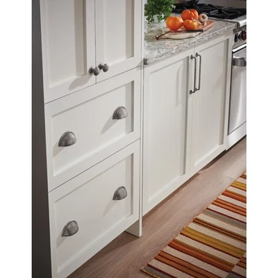 Perilla Atlas 286-P Olde World 1 pulgada - estaño Foto 1 de 2