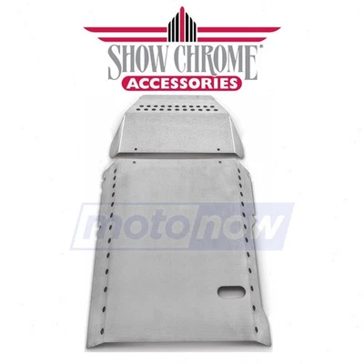 Show Chrome Belly Pan for 2006-2012 Honda GL1800HPNA Gold Wing Audio Comfort gl — 第 1/4 张图片