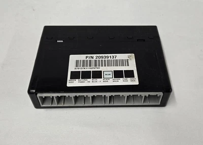 2007-2011 Chevrolet Silverado K1500 5.3L BCM Body Control Module Unit OEM - Image 1 of 4