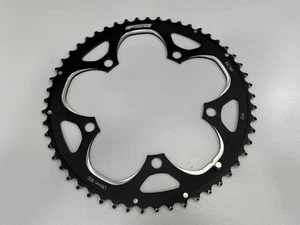 (Used) FSA BCD130mm x5Bolts 53T Chainring (Black) - Picture 1 of 8