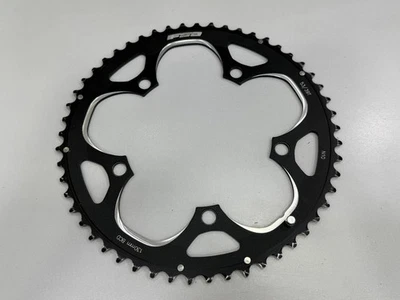 (Used) FSA BCD130mm x5Bolts 53T Chainring (Black) - Image 1 of 4