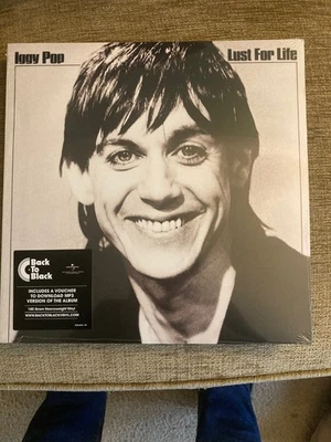 Iggy Pop Lust For Life Vinyl LP 180 Gram New Sealed Free UK P&P - Image 1 of 2