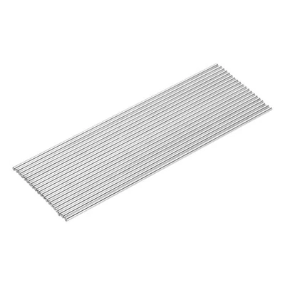 20stk 2mmx120mm Spielzeug Welle Rund Stange Achsen Antriebs Welle Eisen Welle - Bild 1 von 4