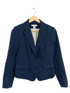 H&M Blazer clásico Mujeres Blazer Talla EU 36 azul estilo «business» - Imagen 1 de 5