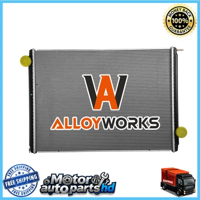 Radiador de núcleo de aluminio para Ford LTLA LTA LNT LTS serie 9000 10.8/10.5/11.1/14.6 Foto 1 de 4