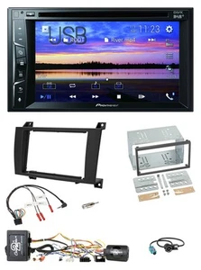 Pioneer Bluetooth 2DIN USB DVD DAB Lenkrad Autoradio für Mercedes SLK R171 04-08 - Bild 1 von 11