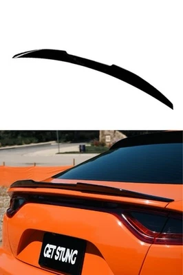KIA Stinger Rear Deck Spoiler Gloss Black KDM BUILT - Image 1 of 4