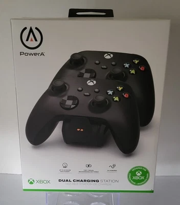 PowerA 01 Dual Charging Station for Xbox Series X|S Controllers - New - Image 1 of 4