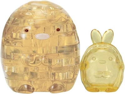 Rompecabezas de cristal Beverly 17 piezas Sumikko Gurashi Tonkatsu y cola de freír Ebi 50269 Foto 1 de 4