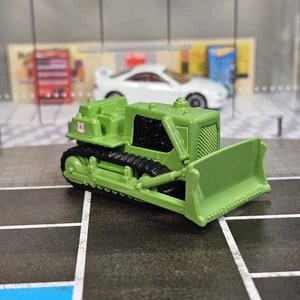 Bulldozer #88 Die Cast Metal United States Forest Service Dozer Green New Loose  - Picture 1 of 7