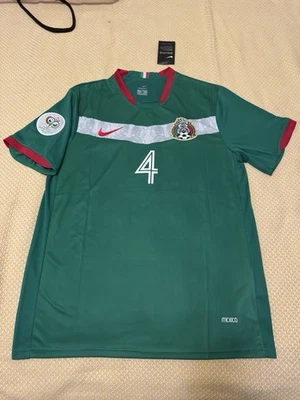 Футболка Мексики 2006 чемпионата мира Маркеса No4 XL - Изображение 1 из 4