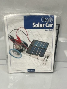 Brandneu Versiegelt Pitsco Clearly Solar Auto Kit - Bild 1 von 2