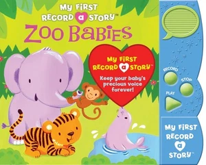My First Record a Story: Zoo Babies - Picture 1 of 1
