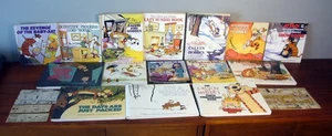 CALVIN AND HOBBES Series Lot of 15 Set of Comic Strip Books Bill Watterson - Bild 1 von 12
