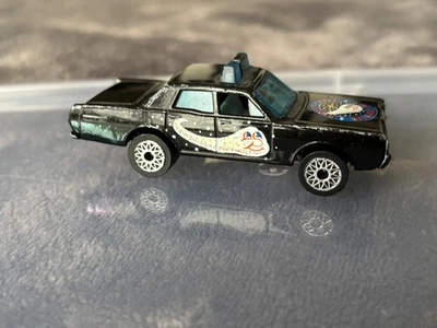 Mercury Welcome Back Hailey's Comet 1978 Matchbox Lesney Vintage Black Car - Image 1 of 4