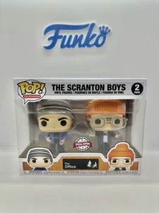Funko Pop The Office The Scranton Boys 2 Pack Special Edition - Imagen 1 de 9