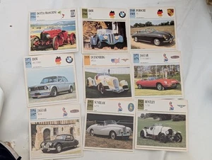Atlas Car Card Series - 29 Cards as pictured - Bild 1 von 5