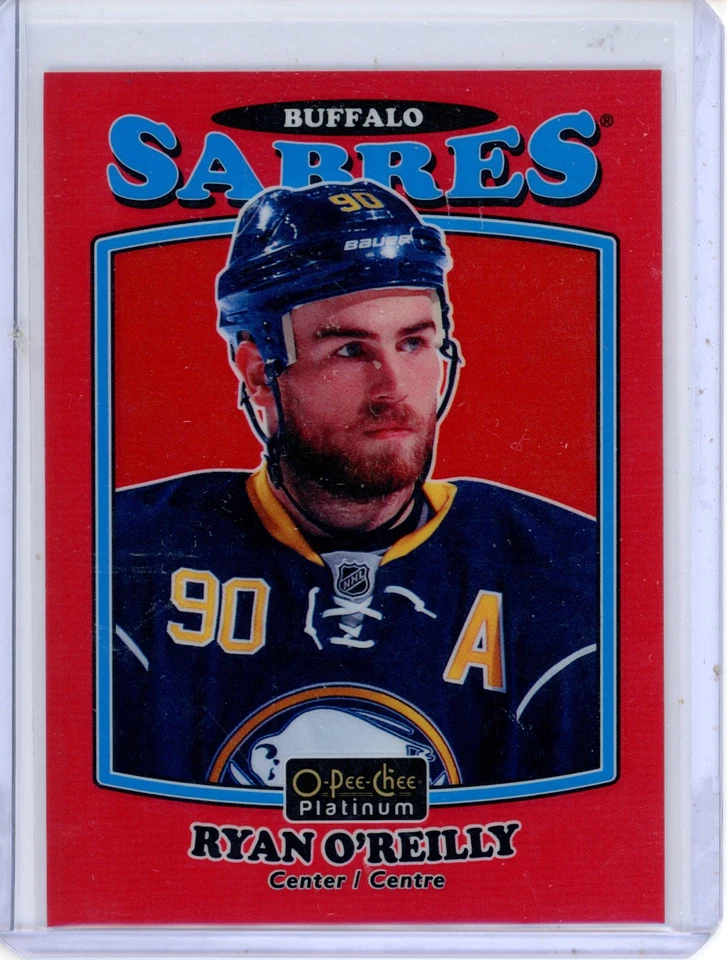 2016-17 O-Pee-Chee Platinum Ryan O'Reilly R-6 Retro Red Rainbow 08/15 Sabres - Image 1 of 1